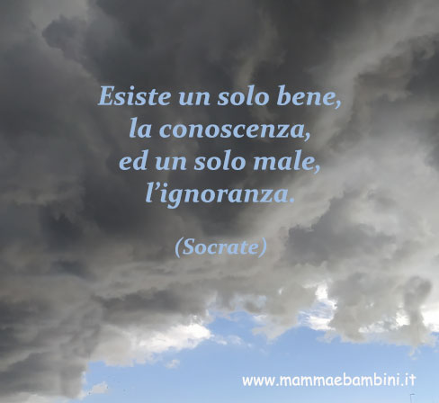 Frase del giorno 23.03 conoscenza