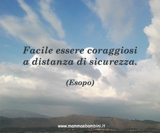 Frase del giorno 26.03 coraggio