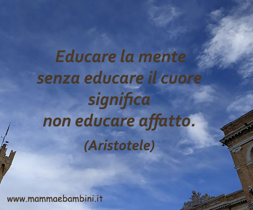 Frase del giorno 18.03 educare