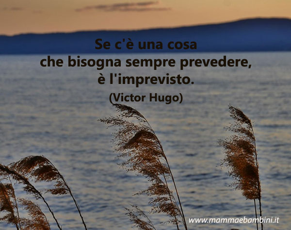 Frase del giorno 13.03 imprevisto 1 frase imprevisto