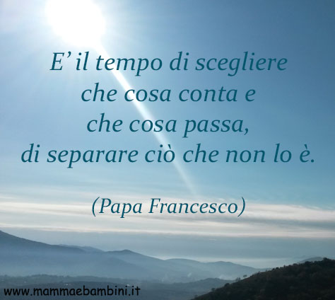 Frase del giorno 27.03 scegliere