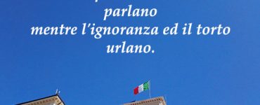 frase parlare urlare