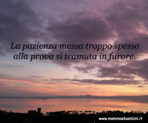 frase pazienza