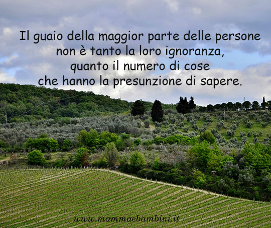 Le frasi piu' belle 1 frase presunzione