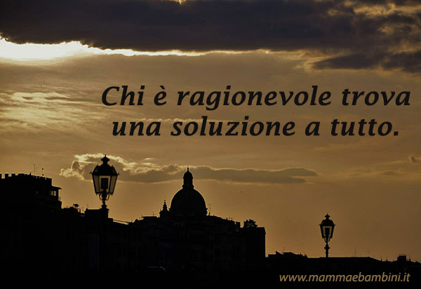Frase del giorno 2 aprile sulle soluzioni 1 frase ragionevole