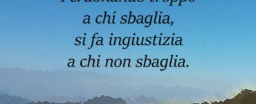 frase sbagliare