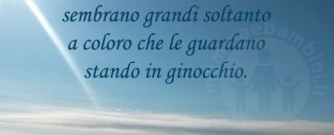 frase sembrare grandi