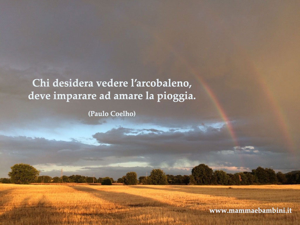 Frase del giorno 28.03 arcobaleno