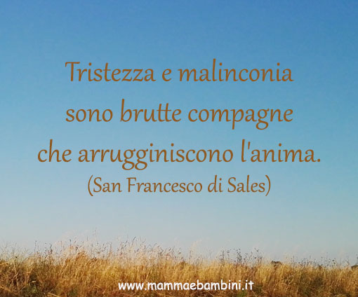 Frase del giorno 08.03 tristezza