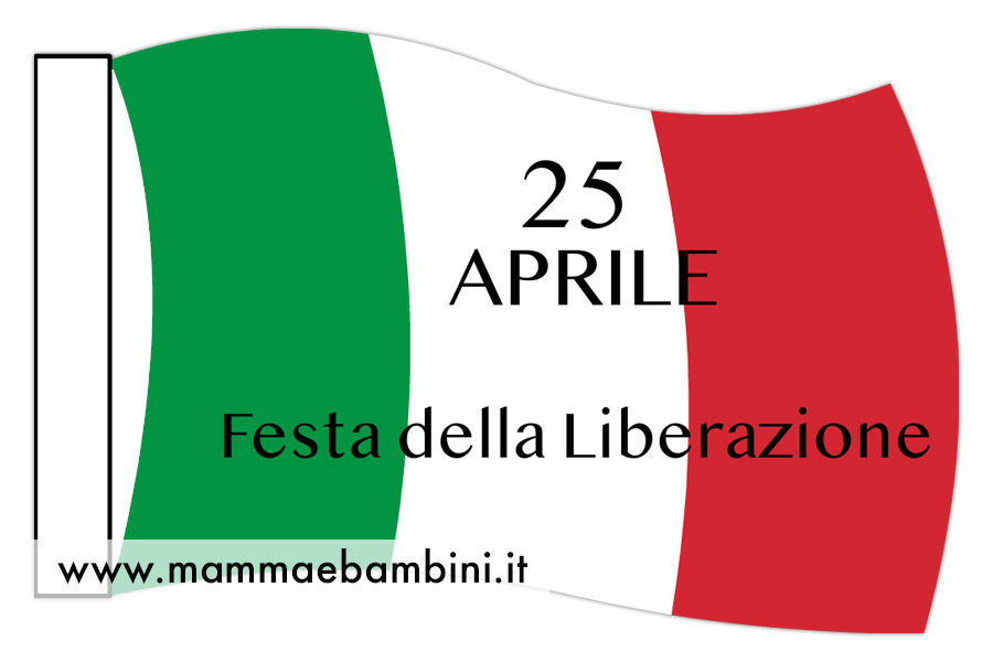 bandiera 25 aprile