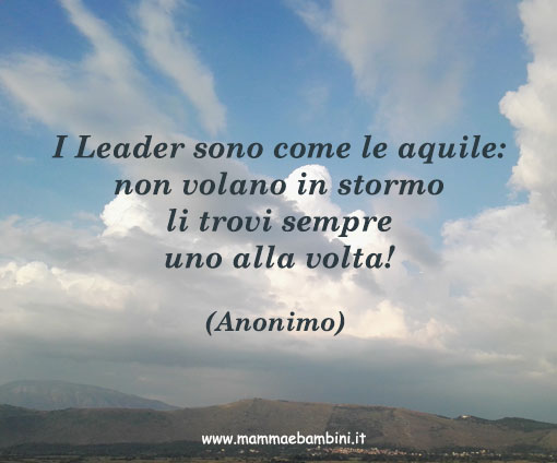 Frase del giorno 18 aprile sui leader 1 frase leader