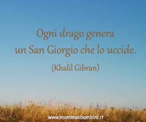 frase san giorgio