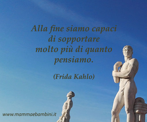 frase sopportare