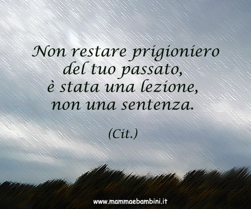 frase sul passato