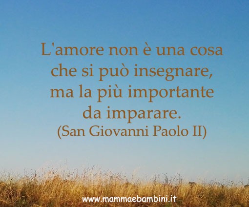 frase amore