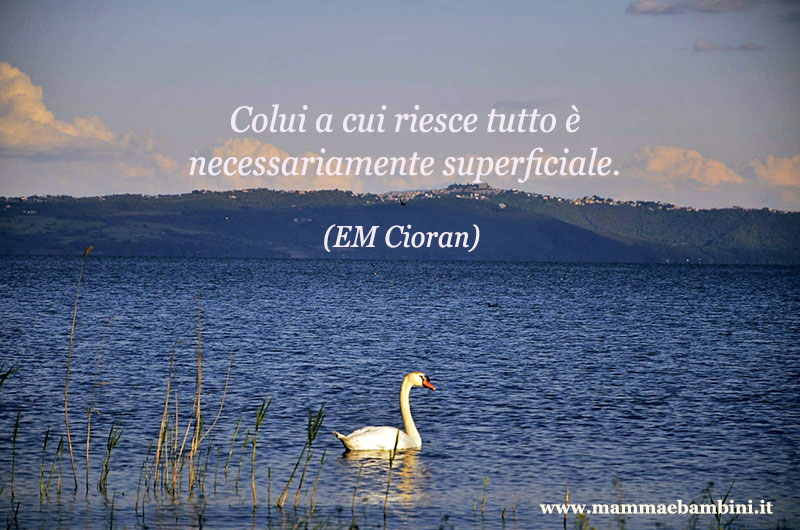 frase essere superficiale