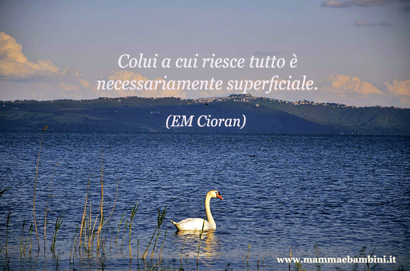 Frase del giorno sulla superficialita' 1 frase essere superficiale