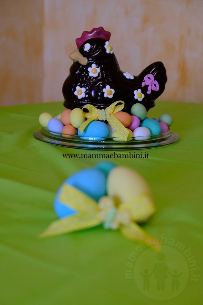 Centrotavola per Pasqua 3 centrotavola gallina uova