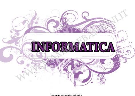 copertina informatica