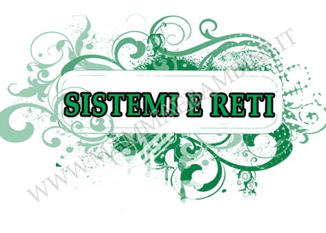 copertina sistemi reti