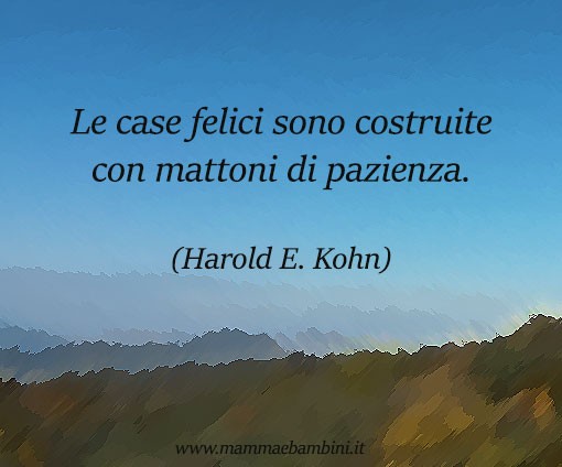 Frase del giorno 29.06 case