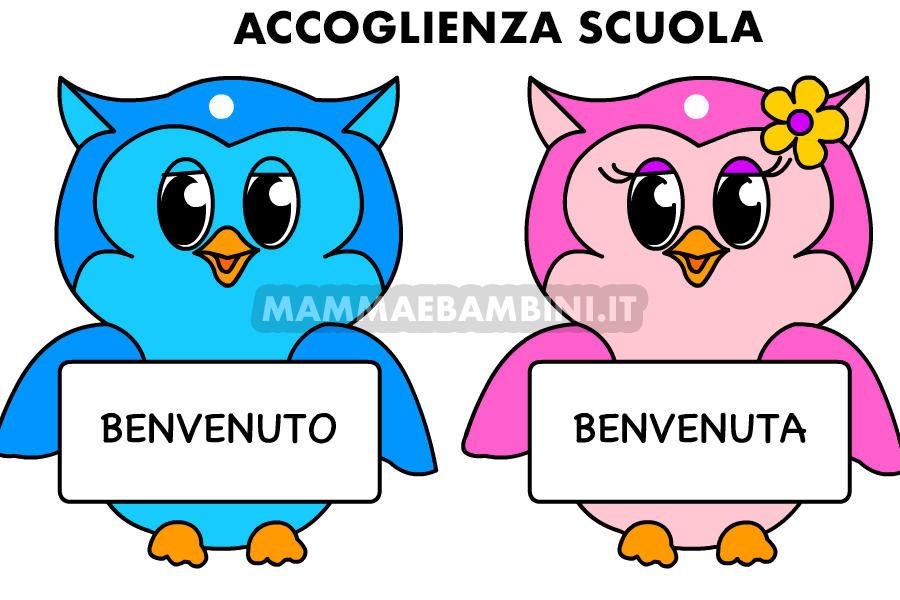 accoglienza gufi benvenuto