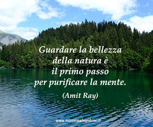 Frase del giorno 01.08 natura 1 frase bellezza natura