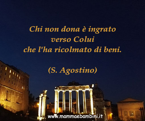 Frase del giorno 7 agosto 1 frase donare