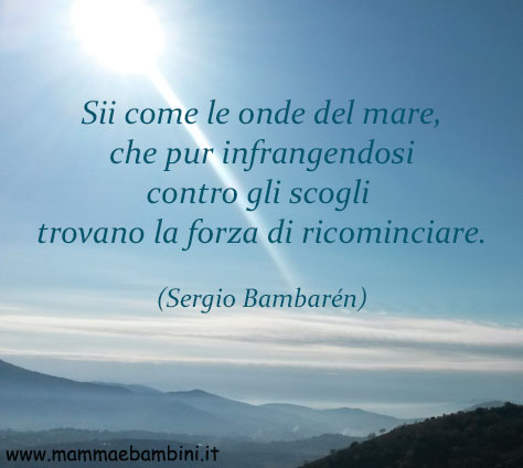 Frase del giorno 07.08 forza