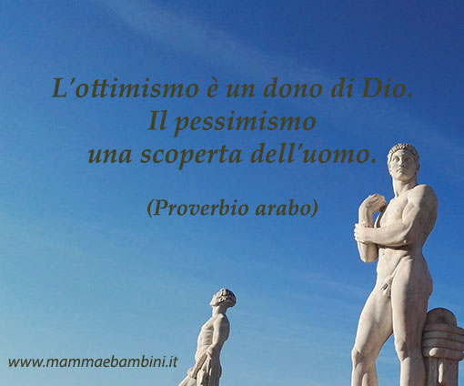 Frase del giorno 6 agosto sull'ottimismo 1 frase ottimismo