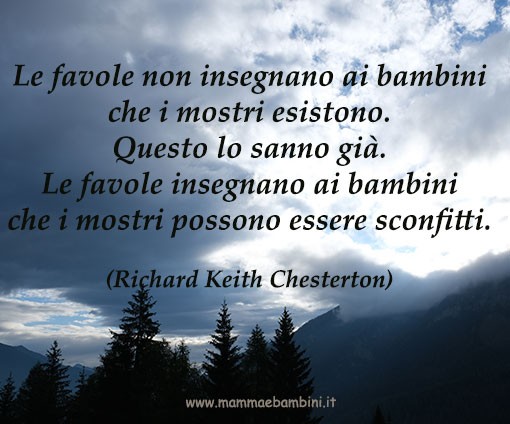 frase sulle favole