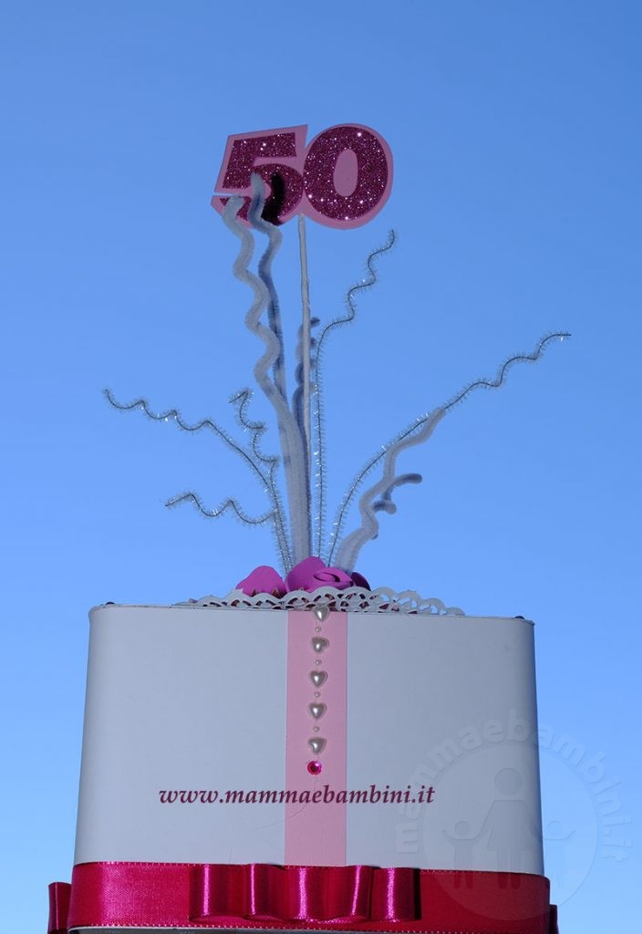 Torta compleanno 50 anni 6 torta 50 anni