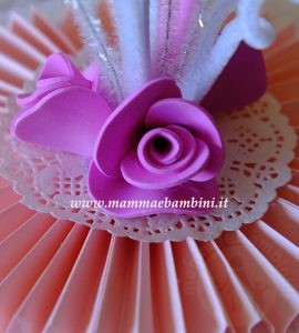 torta 50 anni decorata con rose