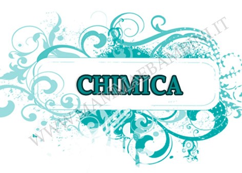 copertina chimica