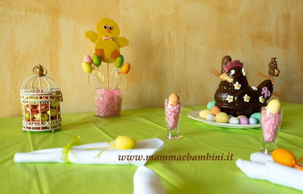 Idee tavola a Pasqua 5 decorazioni tavola pasqia.01