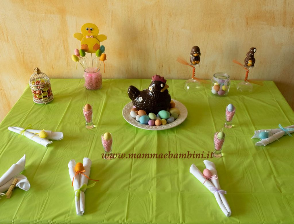 Idee tavola a Pasqua 2 decorazioni tavola pasqua.01