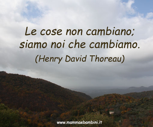 Frase del giorno 29.09 cambiare