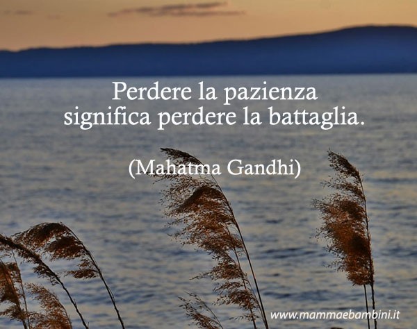 frase pazienza