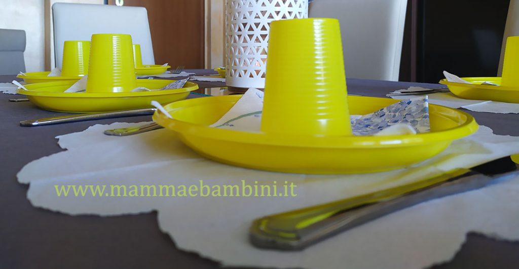 Come apparecchiare una bella tavola in poco tempo 4 apparecchiare tavola color giallo