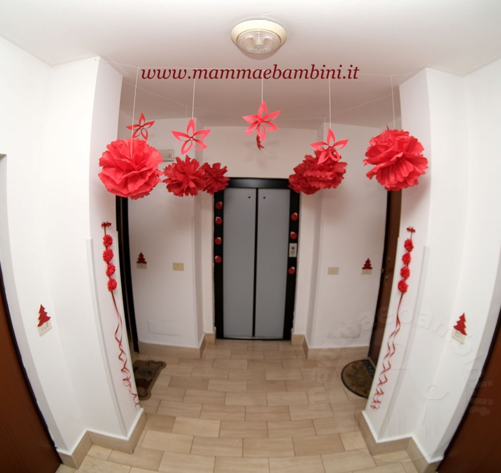 Idee addobbo natalizio per pianerottolo scale 1 addobbo natalizio scala palazzina
