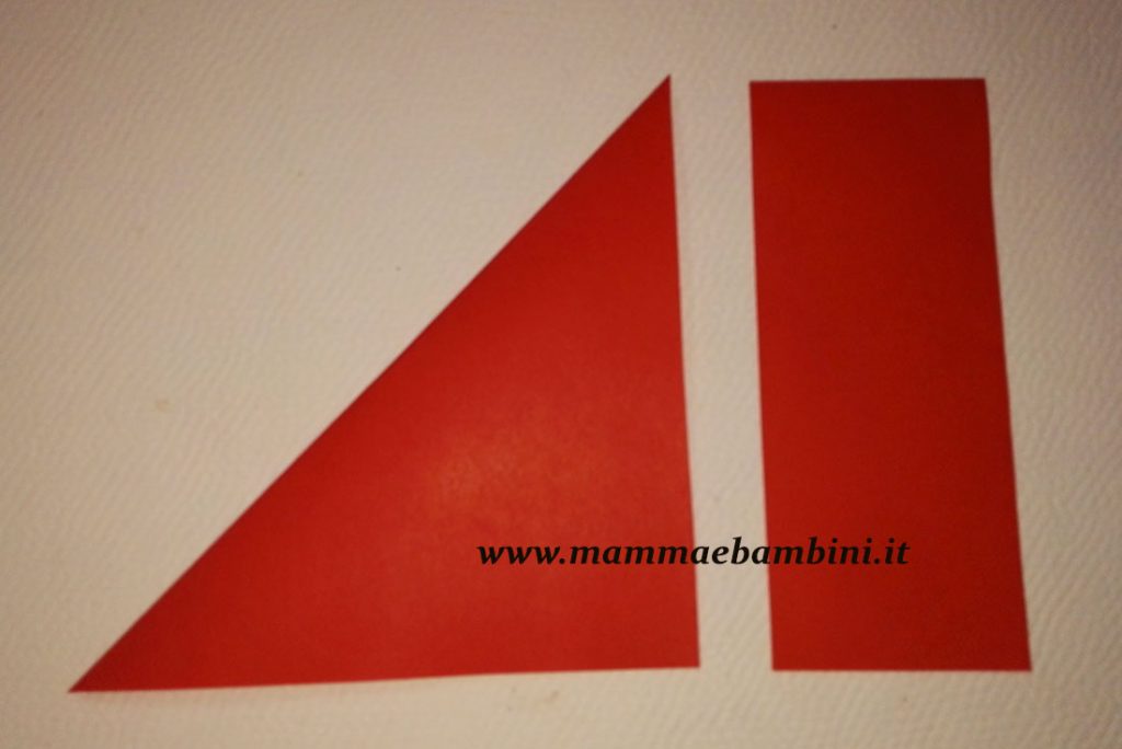 Lavoretti albero di Natale di carta 4 decorazioni albero natale di carta 15