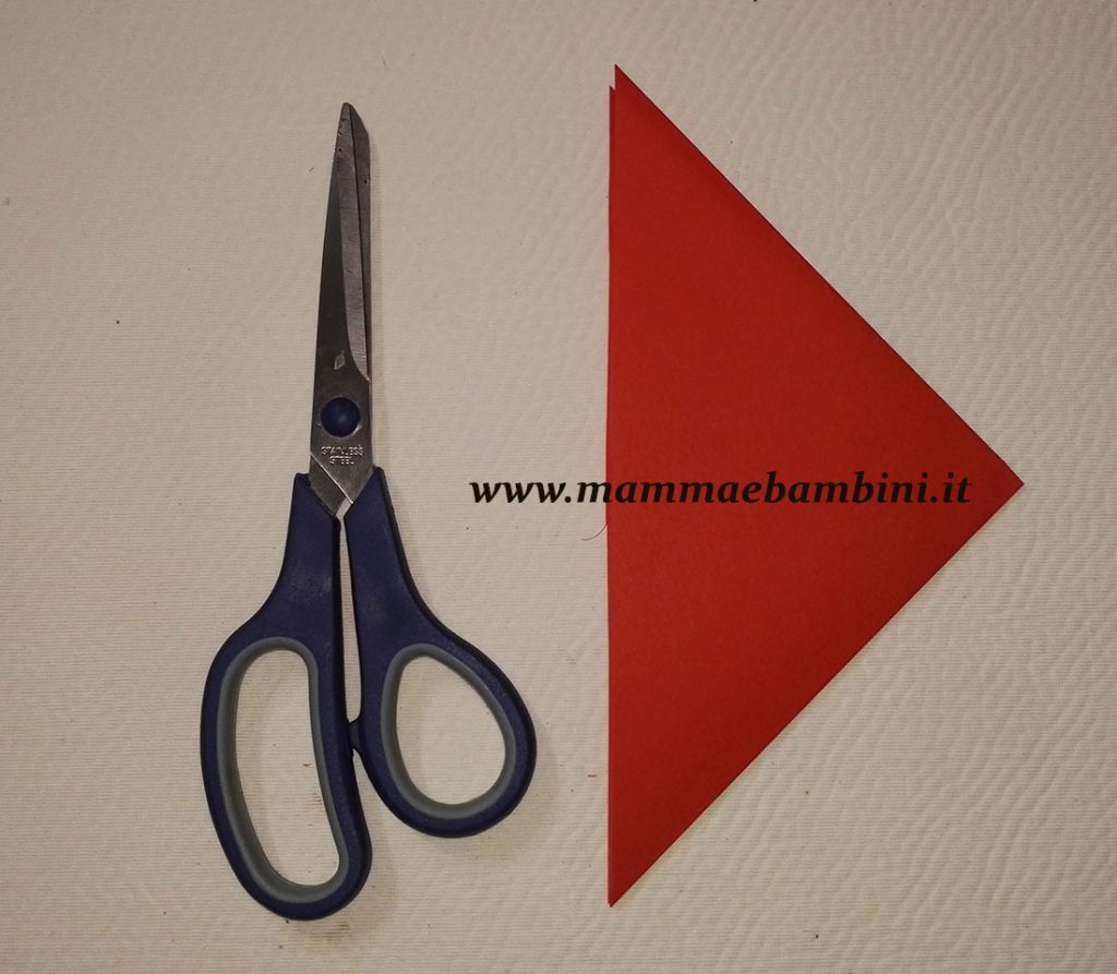Lavoretti albero di Natale di carta 5 decorazioni albero natale di carta 16