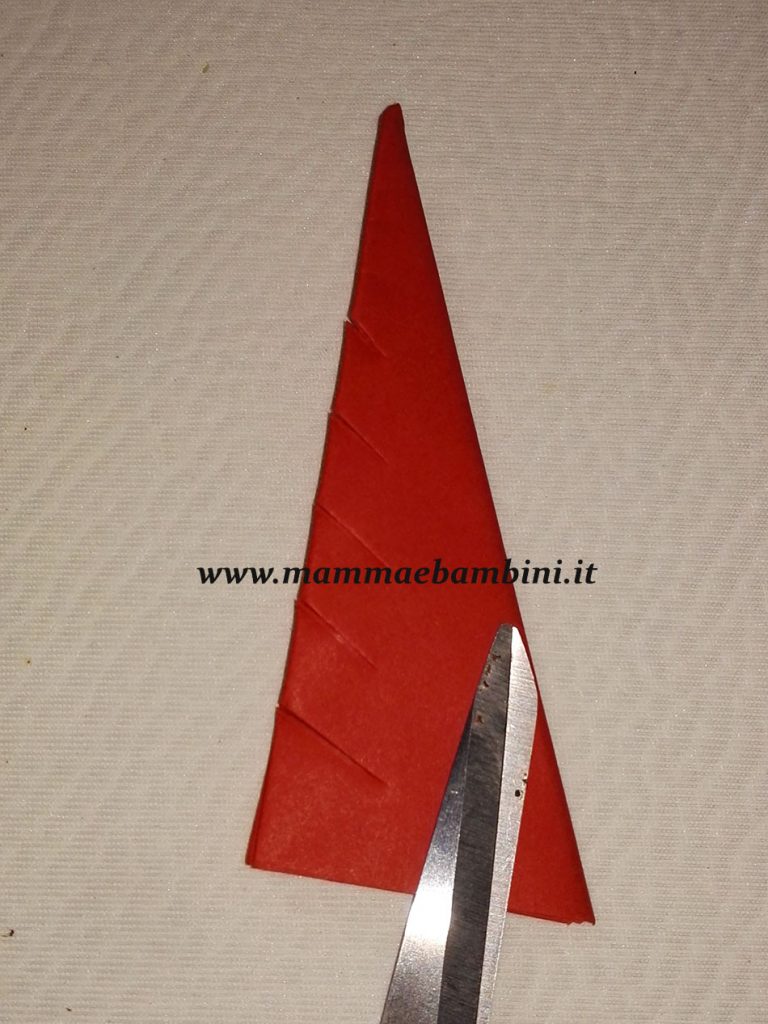 Lavoretti albero di Natale di carta 8 decorazioni albero natale di carta 19