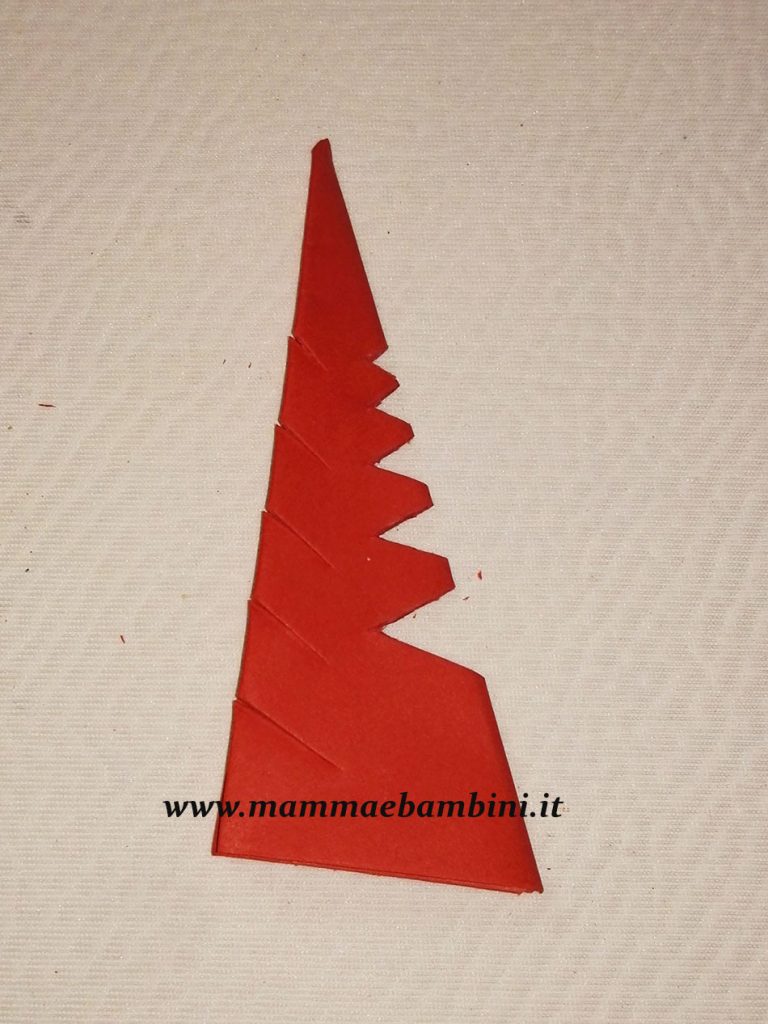 Lavoretti albero di Natale di carta 9 decorazioni albero natale di carta 20