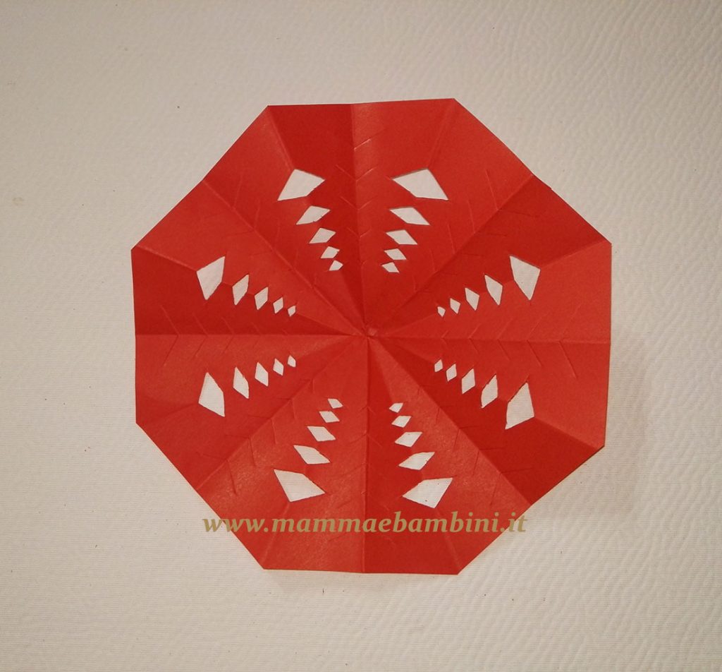 Lavoretti albero di Natale di carta 10 decorazioni albero natale di carta 21