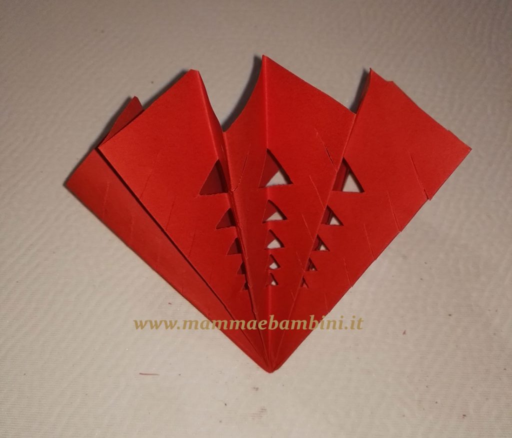 Lavoretti albero di Natale di carta 11 decorazioni albero natale di carta 22