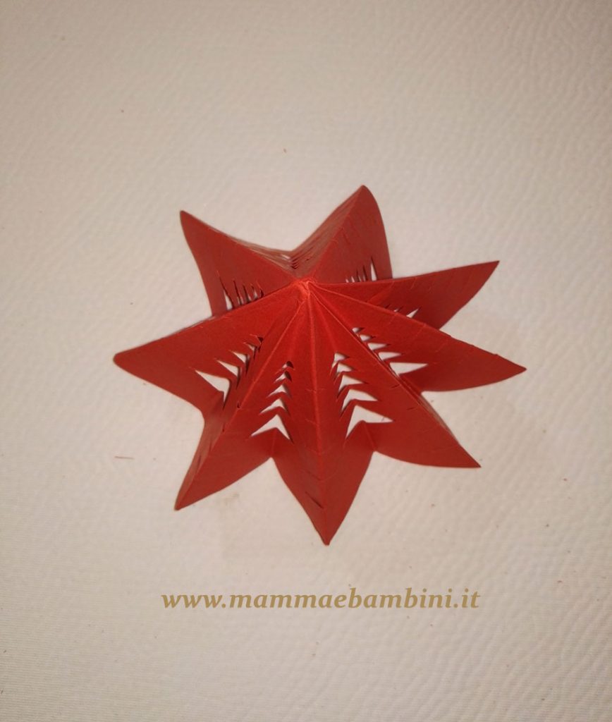Lavoretti albero di Natale di carta 12 decorazioni albero natale di carta 24