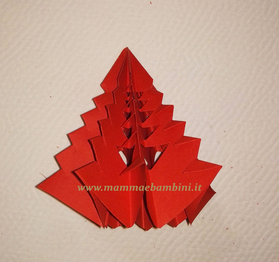 Lavoretti albero di Natale di carta 14 decorazioni albero natale di carta 26