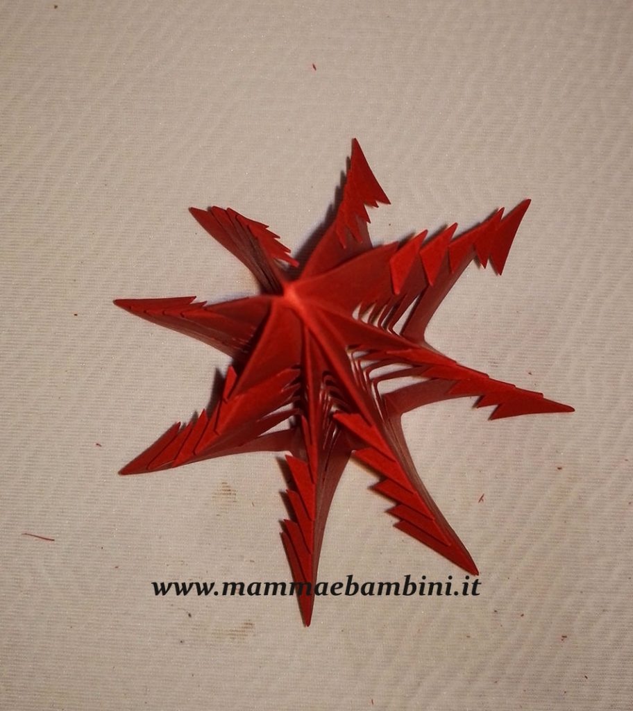 Lavoretti albero di Natale di carta 15 decorazioni albero natale di carta 27