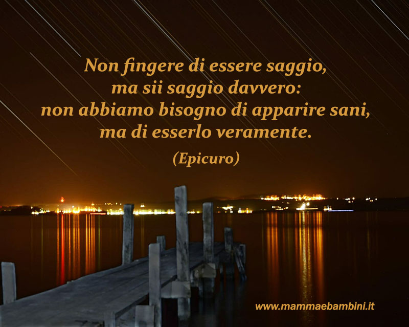 frase esere saggio